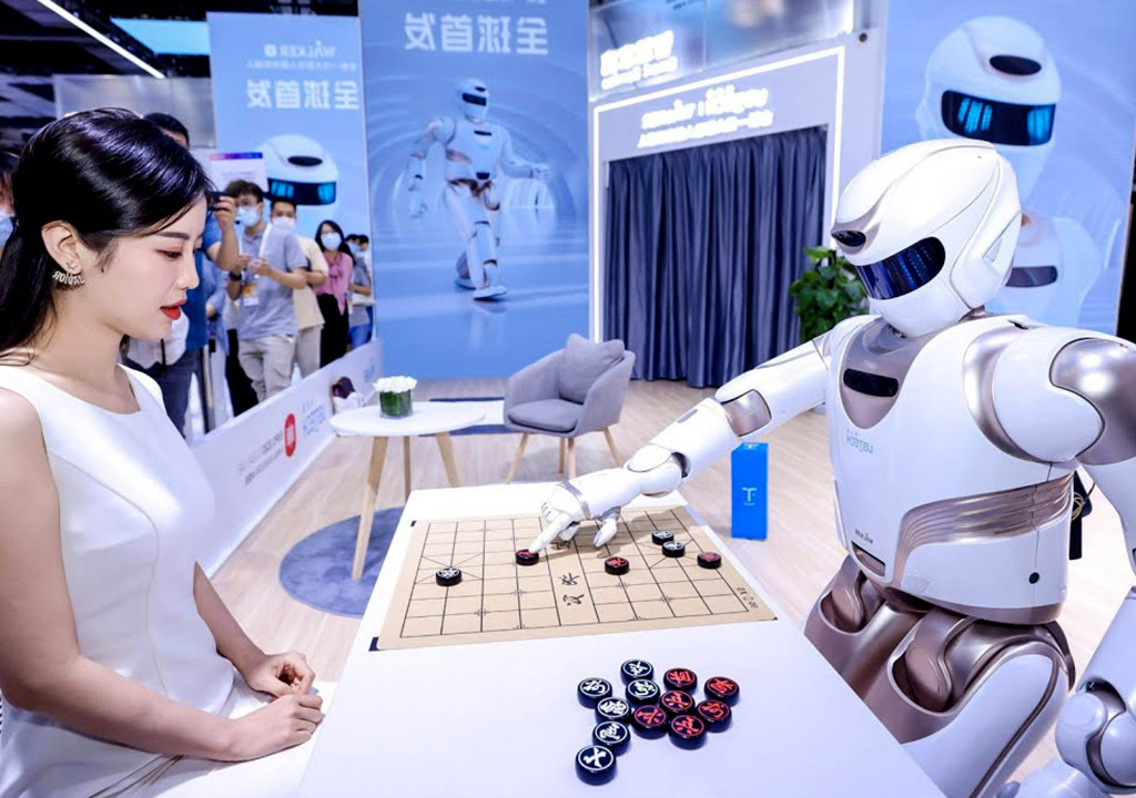 china robot