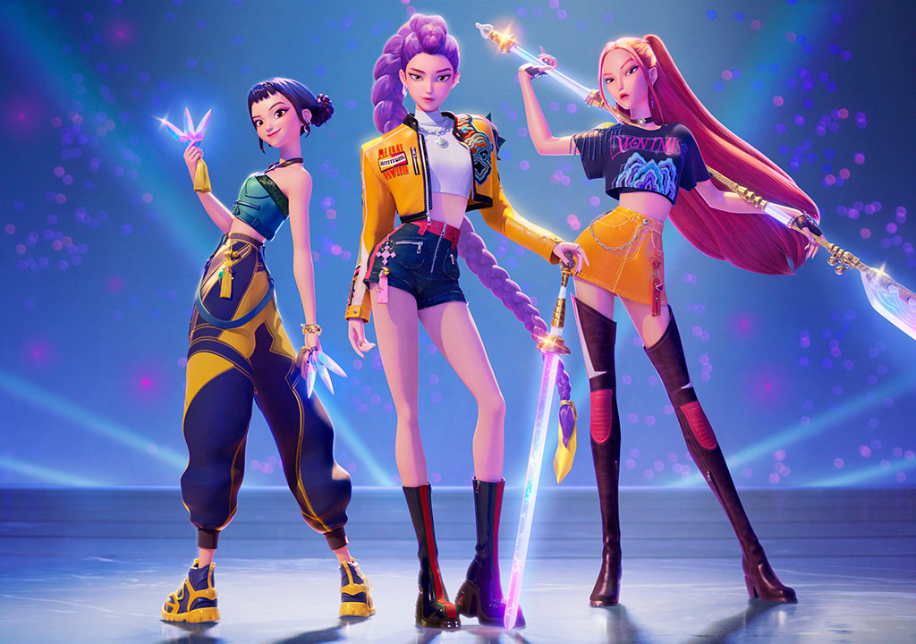 kpop hunter golden