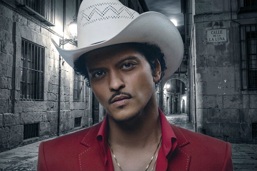 Bruno Mars - The Romantic