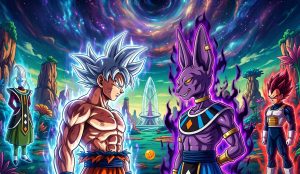 Goku vs Beerus